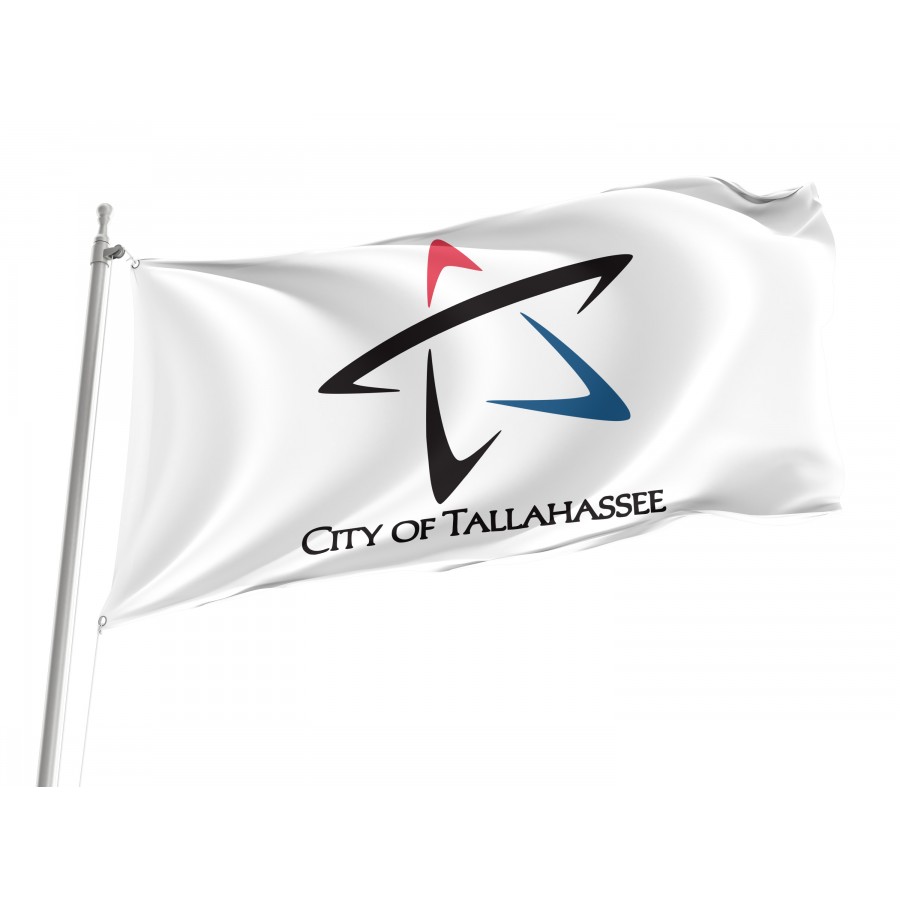Flag of Tallahassee, Florida, Patriotic Flags, Unique Design Print, Flags for Indoor & Outdoor Use