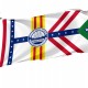 Flag of Tampa, Florida, Patriotic Flags, Unique Design Print, Flags for Indoor & Outdoor Use - Imagine 1