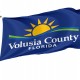 Volusia County Blue Flag for Indoor & Outdoor Use - Imagine 1