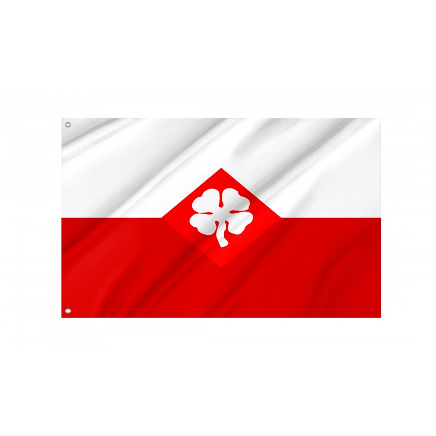 Flag Of Fourth United States Army, Patriotic Flags, Unique Design Print, Flags For Indoor & Outdoor Use - High Quality United States for Indoor and Outdoor Use