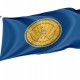 Atlanta Flag for Indoor & Outdoor Use - Imagine 1