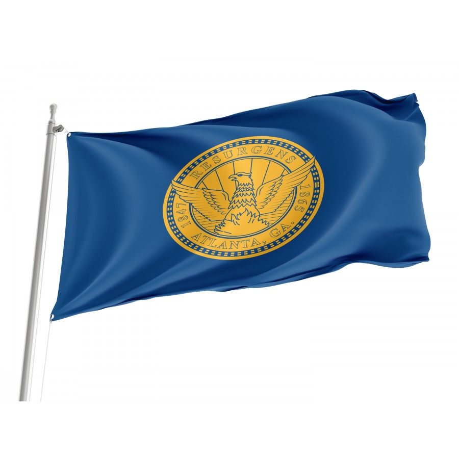 Flag of Atlanta, Georgia, Patriotic Flags, Unique Design Print, Flags for Indoor & Outdoor Use