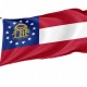 Georgia State Flag for Indoor & Outdoor Use - Imagine 1