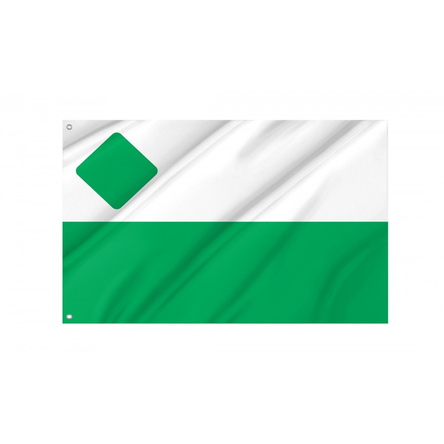Green Party Of The United States Flag, Unique Design Print, Flags For Indoor & Outdoor Use - High Quality United States for Indoor and Outdoor Use