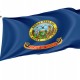 Idaho State Flag for Indoor & Outdoor Use - Imagine 1