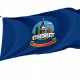 Flag of Moscow, Idaho, Patriotic Flags, Unique Design Print, Flags for Indoor & Outdoor Use - Imagine 1