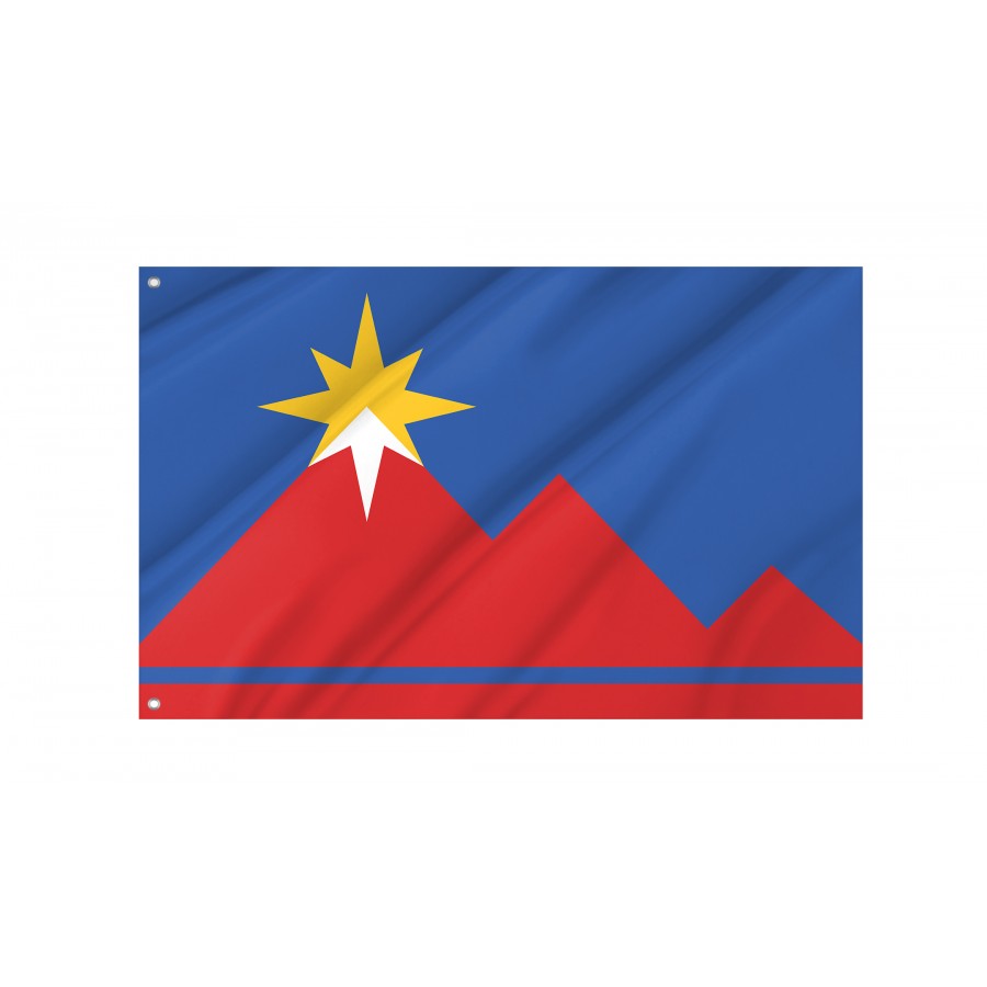 Flag of Pocatello, Idaho, Patriotic Flags, Unique Design Print, Flags for Indoor & Outdoor Use