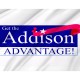 Addison Advantage Flag for Indoor & Outdoor Use - Imagine 2