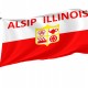 Alsip Illinois Flag for Indoor & Outdoor Use - Imagine 1