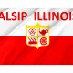 Alsip Illinois Flag for Indoor & Outdoor Use - Imagine 2