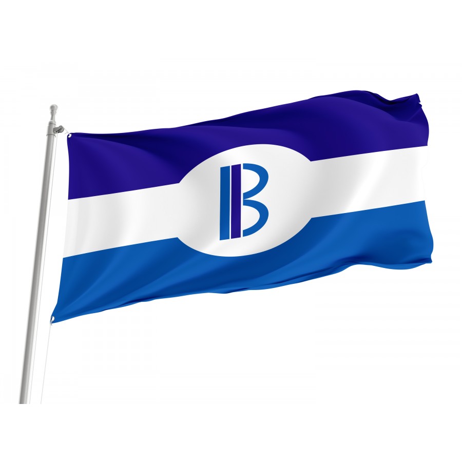 Flag of Bensenville, Illinois, Patriotic Flags, Unique Design Print, Flags for Indoor & Outdoor Use