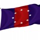 Flag of Chicago Heights, Illinois, Patriotic Flags, Unique Design Print, Flags for Indoor & Outdoor Use - Imagine 1