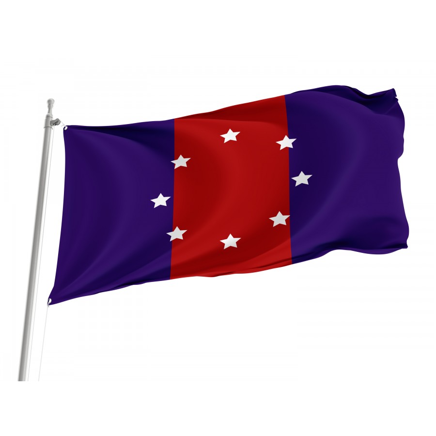 Flag of Chicago Heights, Illinois, Patriotic Flags, Unique Design Print, Flags for Indoor & Outdoor Use