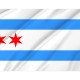 Chicago, Illinois 1917 Flag for Indoor & Outdoor Use - Imagine 2