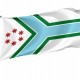 Cook County, Illinois Flag for Indoor & Outdoor Use - Imagine 1