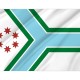 Cook County, Illinois Flag for Indoor & Outdoor Use - Imagine 2