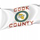 Flag of Cook County, Illinois, Patriotic Flags, Unique Design Print, Flags for Indoor & Outdoor Use - Imagine 1