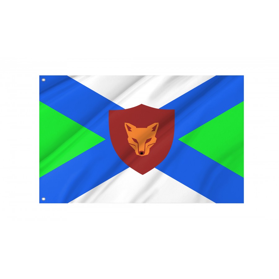 Flag of Fox River Grove, Illinois, Patriotic Flags, Unique Design Print, Flags for Indoor & Outdoor Use