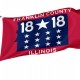 Franklin County Flag for Indoor & Outdoor Use - Imagine 1