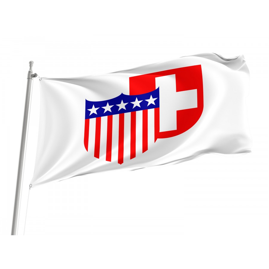 Flag of Highland, Illinois, Patriotic Flags, Unique Design Print, Flags for Indoor & Outdoor Use
