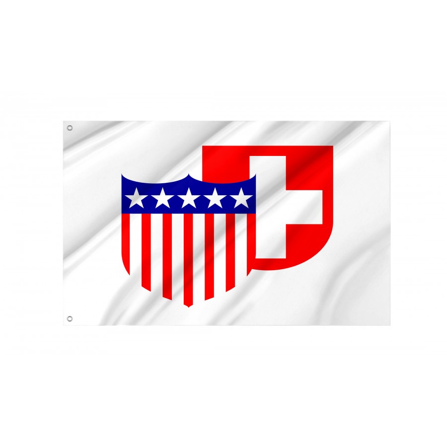 Flag of Highland, Illinois, Patriotic Flags, Unique Design Print, Flags for Indoor & Outdoor Use
