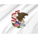 Illinois 1915-1969 Flag for Indoor & Outdoor Use - Imagine 2