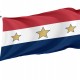Flag of Lansing, Illinois, Patriotic Flags, Unique Design Print, Flags for Indoor & Outdoor Use - Imagine 1