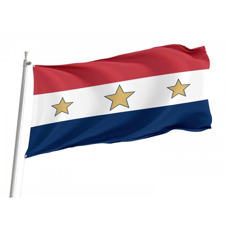 Flag of Lansing, Illinois, Patriotic Flags, Unique Design Print, Flags for Indoor & Outdoor Use