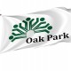 Oak Park Flag for Indoor & Outdoor Use - Imagine 1