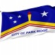 Park Ridge Flag for Indoor & Outdoor Use - Imagine 1