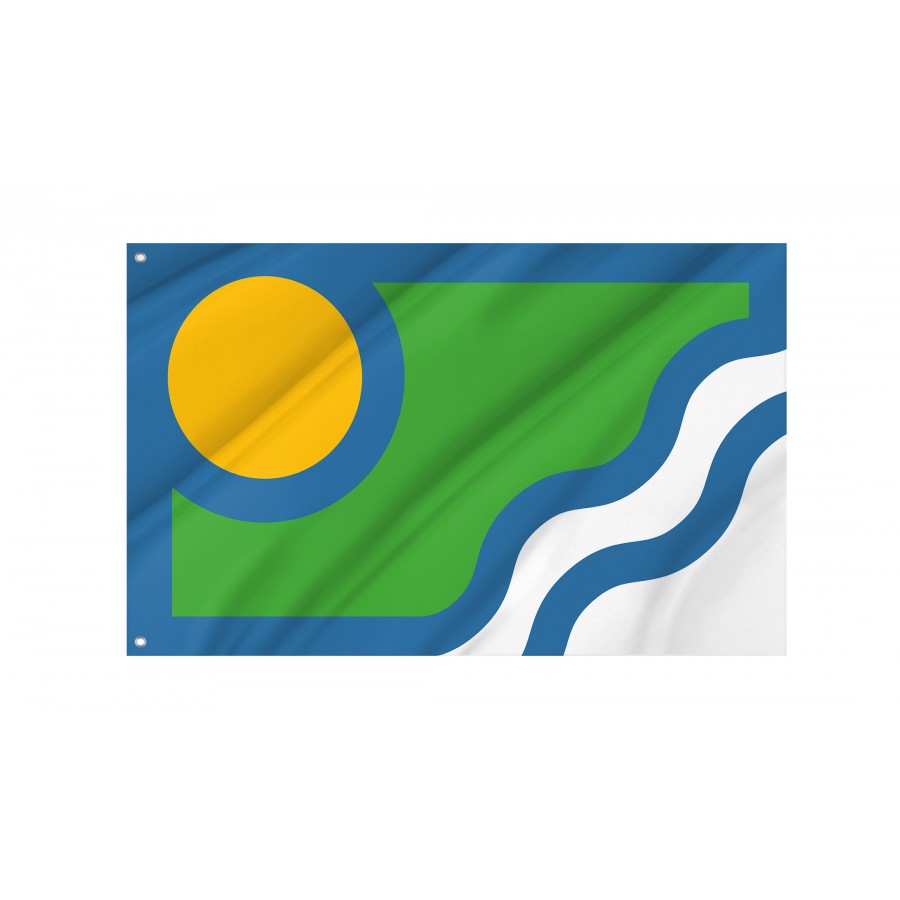 Flag of Peoria County, Illinois, Patriotic Flags, Unique Design Print, Flags for Indoor & Outdoor Use