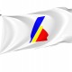 Flag of Peoria, Illinois, Patriotic Flags, Unique Design Print, Flags for Indoor & Outdoor Use - Imagine 1