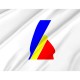Flag of Peoria, Illinois, Patriotic Flags, Unique Design Print, Flags for Indoor & Outdoor Use - Imagine 2