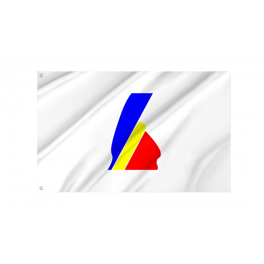 Flag of Peoria, Illinois, Patriotic Flags, Unique Design Print, Flags for Indoor & Outdoor Use