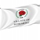 Rosemont Flag for Indoor & Outdoor Use - Imagine 1