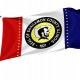 Sangamon County Flag for Indoor & Outdoor Use - Imagine 1