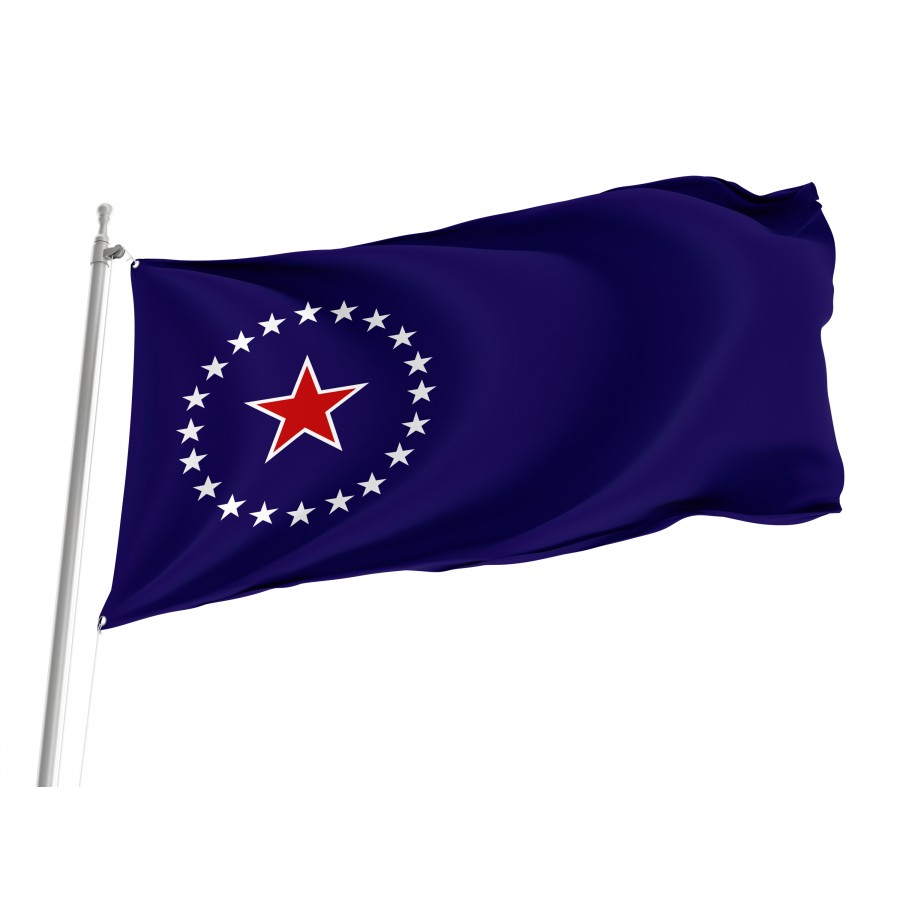 Flag of Springfield, Illinois no text, Patriotic Flags, Unique Design Print, Flags for Indoor & Outdoor Use