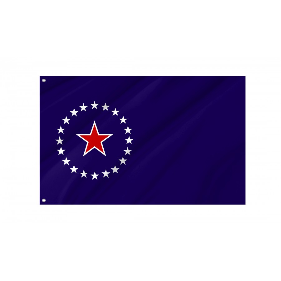 Flag of Springfield, Illinois no text, Patriotic Flags, Unique Design Print, Flags for Indoor & Outdoor Use