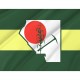 Flag of St. Clair County, Illinois, Patriotic Flags, Unique Design Print, Flags for Indoor & Outdoor Use - Imagine 2