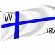 Wapella Flag for Indoor & Outdoor Use - Imagine 1
