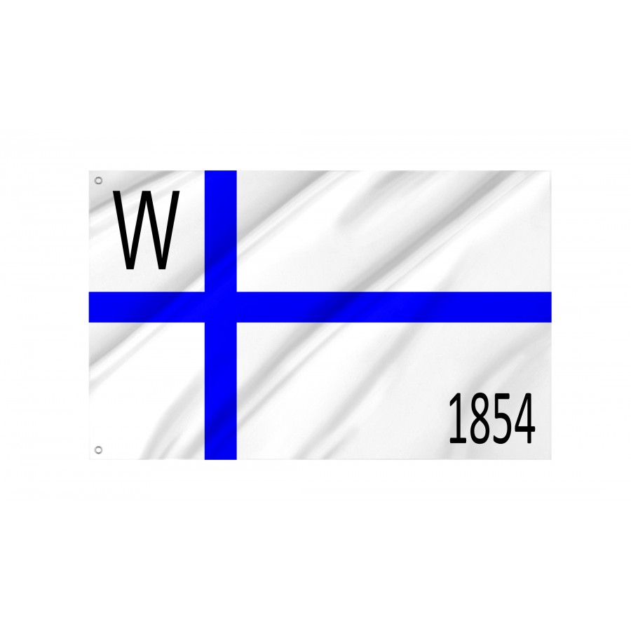 Flag of Wapella, Illinois, Patriotic Flags, Unique Design Print, Flags for Indoor & Outdoor Use
