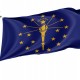 Indiana State Flag for Indoor & Outdoor Use - Imagine 1
