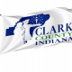 Flag of Clark County, Indiana, Patriotic Flags, Unique Design Print, Flags for Indoor & Outdoor Use - Imagine 1