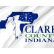 Flag of Clark County, Indiana, Patriotic Flags, Unique Design Print, Flags for Indoor & Outdoor Use - Imagine 2