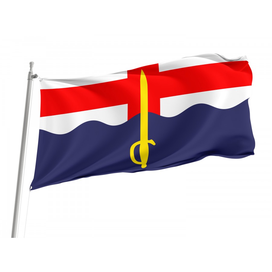 Flag of Clarksville, Indiana, Patriotic Flags, Unique Design Print, Flags for Indoor & Outdoor Use