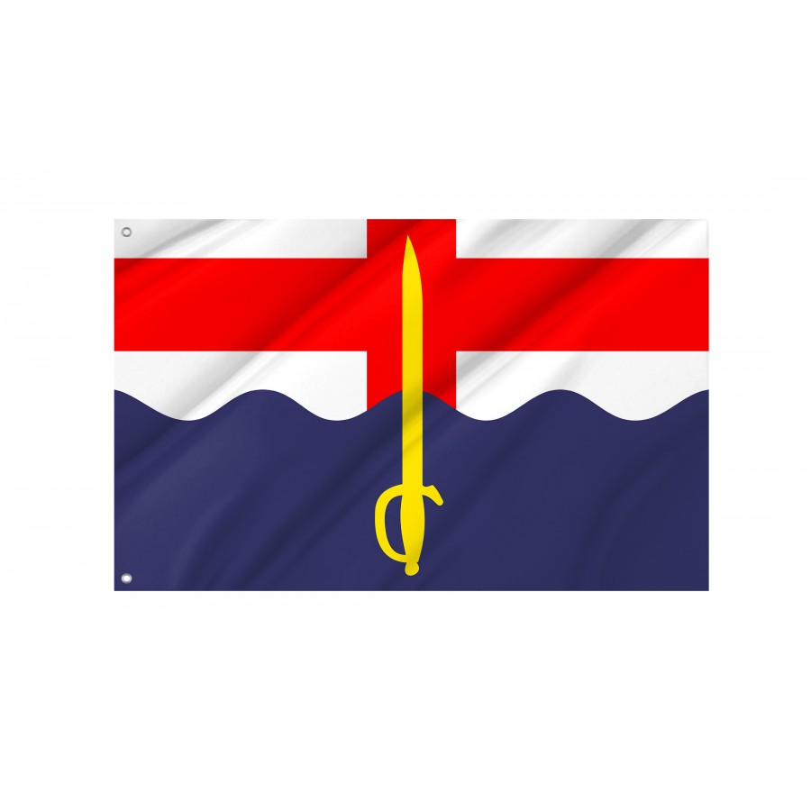 Flag of Clarksville, Indiana, Patriotic Flags, Unique Design Print, Flags for Indoor & Outdoor Use