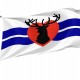 Elkhart Flag for Indoor & Outdoor Use - Imagine 1