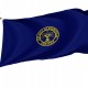 Evansville Flag for Indoor & Outdoor Use - Imagine 1