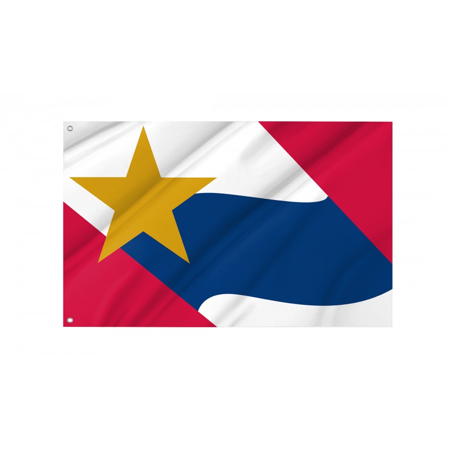 Flag of Lafayette, Indiana, Patriotic Flags, Unique Design Print, Flags for Indoor & Outdoor Use