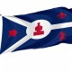 Wayne, Indiana Flag for Indoor & Outdoor Use - Imagine 1